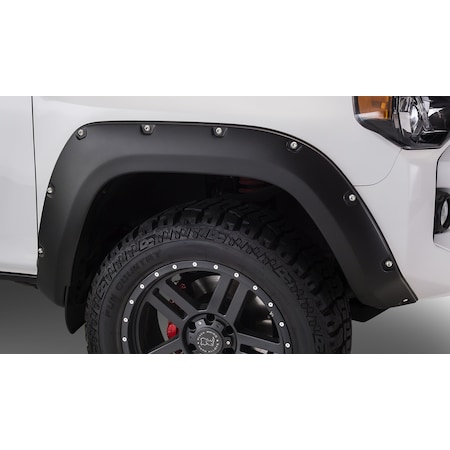 14-16 TOYOTA 4RUNNER POCKET STYLE FENDER FLARE (NOT LIMITED) FRONT PAI